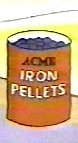iron pellets